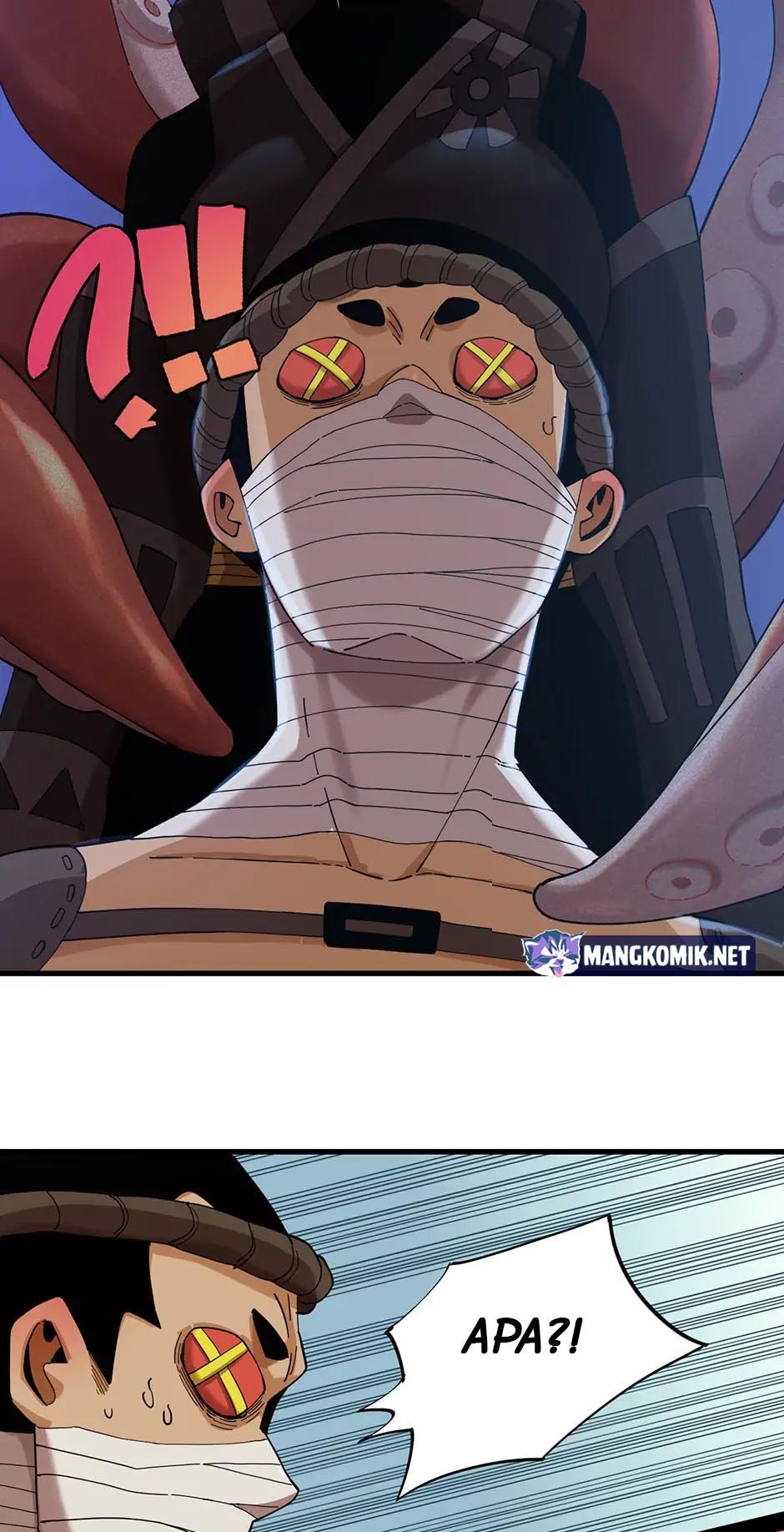 Last Word of the World Chapter 90 Gambar 30